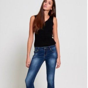 COPY - Slim Legs Stretch mid rise jeans multi 26,27,28